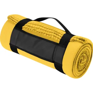 Manta de lana Gianfranco con accesorios personalizados - Accesorio para esterilla de yoga - Product Image 6