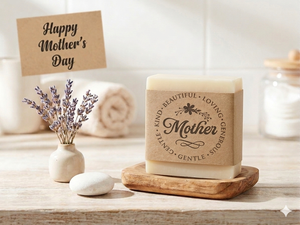 Luxury Mother's Day Spa <b>Gift</b> Set Personalized Organic Cotton Pestemal Natural Soap Evil Eye Keychain Premium Handmade Diverse - Product Image 3