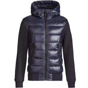 Chaqueta de Plumón para Hombre, Formal, Ligera, de Manga Larga, con Cierre Completo, Cuello Alto Brillante, Impermeable, Plegable, de Invierno, de la MEJOR Calidad - Product Image 1
