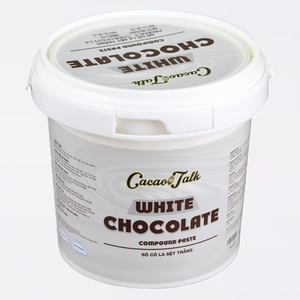 Usine Personnaliser Composé Pâte De Chocolat OEM HALAL Blanc Chocolat Cacao Pâte Liquide En Vrac Fabricants & Détaillants - Product Image 1