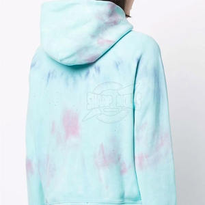 Adult Size 100% Cotton Polyester <b>Hoodie</b> Breathable Long Sleeve Women <b>Tie</b> <b>Dye</b> <b>Hoodie</b> Top Quality <b>Hoodie</b> - Product Image 4