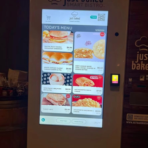 ตู้จำหน่ายพิซซ่าอิตาเลียน atilla เครื่องจำหน่ายพิซซ่า2025ผลิตจากเยอรมัน - Product Image 1