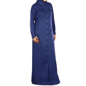 Venta al por mayor mejor precio 2024 2025 nuevo diseño señoras de talla grande islámica Abaya personalizado de alta calidad servicio OEM - Product Image 3