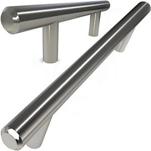 Nuevo tirador de cajón de acero inoxidable para el hogar, cocina, muebles de oficina, herrajes, puerta, cajón, armario, tirador de armario - Product Image 1