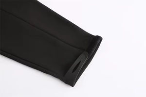 Chaqueta Deportiva Unisex de Seda para Ciclismo y Running, con Cierre, Impermeable, Transpirable, Ligera, Reflectante, con Paneles Frontales en Patchwork - Product Image 5