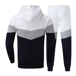 Conjunto Deportivo de 2 Piezas para Hombre, Modelo 2025, Sudadera con Capucha y Pantalones, Ropa Deportiva de Invierno, 100% Algodón, Secado Rápido y Transpirable - Product Image 6