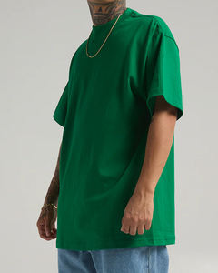 Camisetas Boxy Fit de tendencia 2025 para hombres y mujeres, ropa de calle de gran tamaño personalizable, soporte de algodón, proveedor OEM para pedidos a granel - Product Image 4