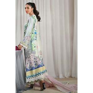 Robe en mousseline de soie bohème pour femmes Sylvie pour le printemps et l'été - Product Image 3