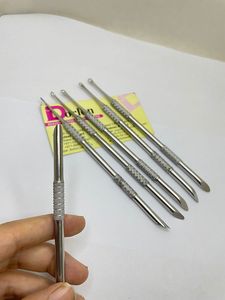 El último empujador de cutículas de uñas de acero inoxidable de doble punta removedor de esmalte de uñas sostenible y herramienta removedora de piel muerta - Product Image 4