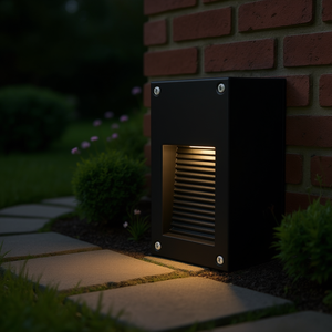 Lámpara de Jardín Empotrada Vertical BRICK 3W, Diseño Elegante Tipo Baliza - Product Image 3