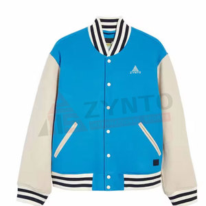 Chaqueta Letterman al por Mayor, Chaqueta de Invierno Transpirable, Chaqueta Letterman de Primera Calidad - Product Image 1