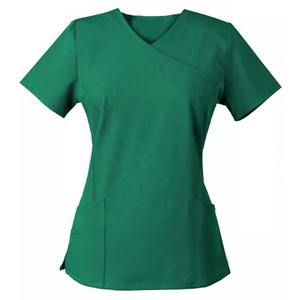 Nuevo traje de fregado superior de tela suave de moda de Pakistán Conjuntos de uniformes de Enfermería de hospital con estilo - Product Image 5