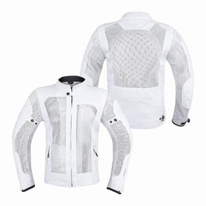 OEM Vente en gros Vêtements de course pour motards Impression de logo personnalisé Vestes légères en polyester Vestes en cordura - Product Image 5