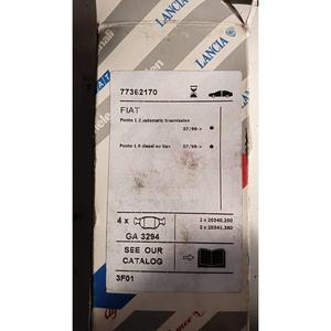 Pastiglie Freno FIAT Punto Sedan 3P 2a Serie (99>03) 77362170 Benzina - Product Image 2