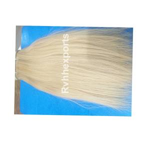 100% cheveux humains bruts non traités 613 paquets de cheveux blonds - Product Image 5