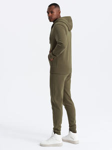 Survêtements en coton imprimé pour hommes grande taille survêtement de fitness décontracté nouveau design vêtements de sport pour adultes XL polaire vente en gros - Product Image 5