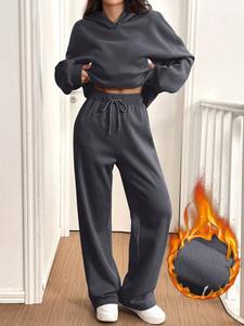 ชุดลำลองสตรีแบบสตรีทแวร์  ชุดออกกำลังกาย  ออกแบบมาเพื่อการออกกำลังกาย  ไลฟ์สไตล์ - Product Image 4