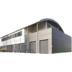 Nhà Máy Kết Cấu Thép kim loại tiền chế nhà xưởng prefab xây dựng nhà xưởng đúc sẵn giá - Product Image 1