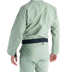 Uniforme clásico para hombre BJJ Gi y Judo, traje de artes marciales duradero para entrenamiento y práctica diaria OEM/ODM disponible, ropa de artes marciales - Product Image 2
