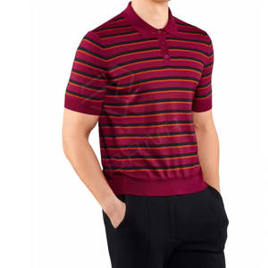 Golf pour hommes de haute qualité pour Polo T-Shirt Nouveau design personnalisé en tissu tricoté à motif solide Pakistan Fabriqué en style uni - Product Image 5