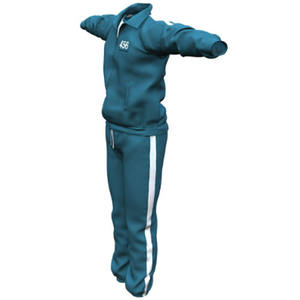 ชุดวอร์มสำหรับผู้ชายรุ่น3D ได้รับประโยชน์2024 - Product Image 2