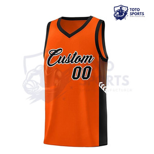 ชุดบาสเก็ตบอลแบบสปอร์ต ระบายอากาศได้ดี น้ำหนักเบา ดีไซน์ใหม่ บริการดีเยี่ยม ใส่สบาย ระดับมืออาชีพ ราคาขายส่ง - Product Image 2