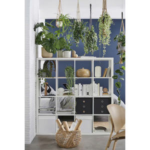 Eco-Friendly Water Hyacinth Storage <b>Basket</b> with Handles Stylish Home Organization and Decor Multi-Purpose Use Made in Vietnam - Product Image 5