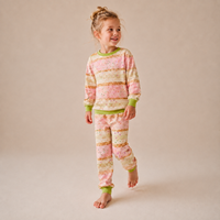 Pijamas de Bambú para Bebés al por Mayor, Ropa de Dormir Transpirable para Bebés con Estampado Personalizado para Marcas de Ropa de Marca Privada