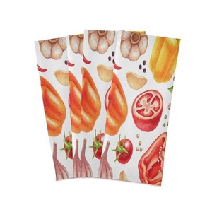 Fabricant indien exportateur principal vente en gros de torchon de golf en coton et lin mignon tissé numérique personnalisé imprimé vibrant pour la maison - Product Image 2