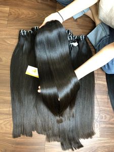 Cabello Humano Virgen Sin Procesar de Alta Calidad, Duración de 1 a 3 Años, Cabello Ruso, Doble Trama a Máquina, Ondulado Regular, Decoloración, Venta al Por Mayor - Product Image 2