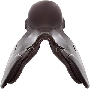 Sillín inglés de calidad superior para equitación, asiento suave de cuero, estilo occidental, contacto cercano, sillín de caballo - Product Image 3