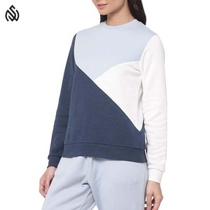 เสื้อกันหนาวสตรีน้ำหนักเบาวัสดุผ้าฝ้าย100% น้ำหนักเบาแห้งเร็วพิมพ์โลโก้ตามสั่ง - Product Image 1