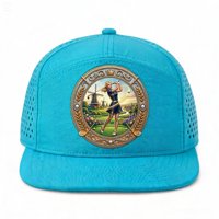Casquette Snapback 7 Panneaux de Haute Qualité avec Broderie 3D en Relief Personnalisée, Faible MOQ
