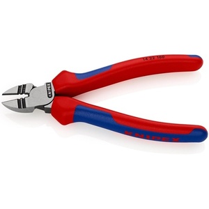 Alicates pelacables KNIPEX de 160 mm con cortadores laterales pulidos de 1.5/2.5 mm y empuñaduras multicomponentes - Product Image 3
