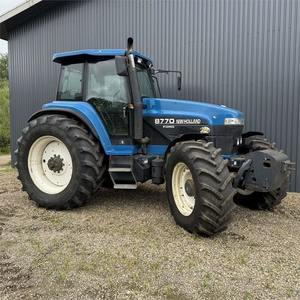 Venta Directa de Fábrica, Tractores Agrícolas Usados NEW Hollandd de 18 HP, 4WD, Mini, para Uso Agrícola, con Motor, Caja de Cambios y Bomba - Product Image 2