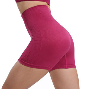 Shorts Deportivos de Cintura Alta para Mujer, Levanta Glúteos, para Yoga, Correr, Gimnasio, Fitness, Ciclismo, Pantalones Cortos de Verano para Mujer - Product Image 4