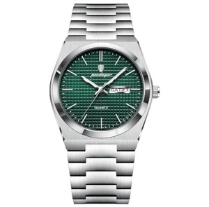 Reloj de Pulsera POEDAGAR para Hombre, Diseño Clásico Analógico, Estilo Ejecutivo - Product Image 3