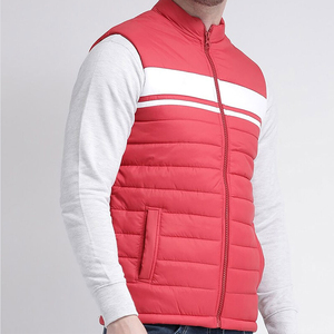 Amigable, ligero, diseño único, chaleco acolchado para hombres, mercado de alta calidad, suministro en línea, chaleco acolchado de estilo más nuevo para hombres - Product Image 3