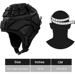 Casco de Protección de Fútbol Americano de Alta Calidad al por Mayor, Protector Deportivo para Rugby, Boxeo, Fútbol, Entrenamiento 7v7 - Product Image 2
