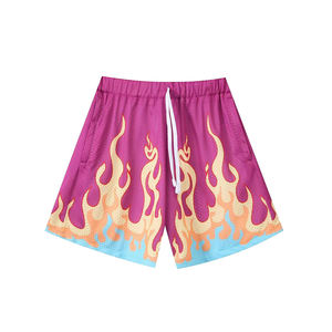 Low Moq Summer Printed Elastic Waist Quick Dry Plus Size Men'S Sublimation <b>Basketball</b> Mesh <b>Shorts</b> Mesh <b>Shorts</b> Manufacturer - Product Image 5