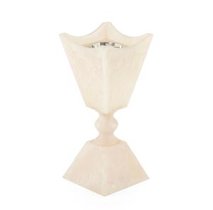 Brûleur d'encens en résine et métal fabriqué à la main Brûleur d'encens Mabkhara antique pour diffuseur d'encens et d'aromathérapie Prix raisonnable - Product Image 3