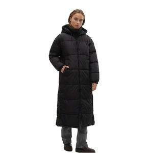 Venta al por mayor personalizado clima frío cálido acolchado longitud del cuerpo completo chaqueta acolchada Unisex invierno chaqueta de burbuja acolchada larga - Product Image 1