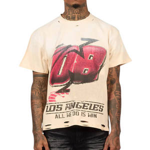 T-shirt en coton décontracté, léger, doux, respirant, confortable, unisexe, pour hommes et femmes, à porter au quotidien, haut tendance - Product Image 2