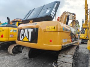 หนอนผีเสื้อ329D2L รถขุดตีนตะขาบที่ใช้แล้วในสหรัฐอเมริกาส่วนประกอบหลักรวมถึงมอเตอร์ - Product Image 5