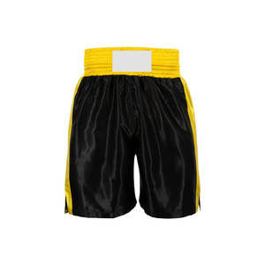 Black-Color Sportswear <b>Boxing</b> Shorts Wholesale Customized Muay Thai-Fight Shorts Men's <b>Boxing</b> MMA <b>Boxing</b> Shorts - Product Image 5