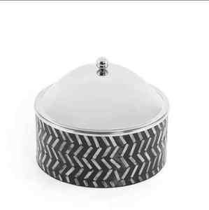 Casserole au design moderne-Plats en cocotte empilables et légers pour la restauration, les buffets et la maison - Product Image 1