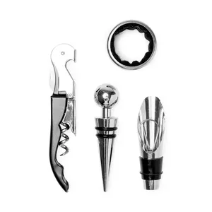 Juego de Vino Personalizado Indio Steel, Utensilios Premium para Servir Bebidas - Product Image 2