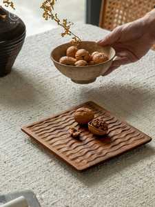 Cuenco de madera resistente y respetuoso con el medio ambiente para servir ensaladas, aperitivos y frutas, imprescindible para una vida sostenible - Product Image 3