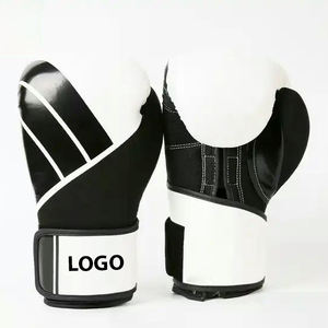 Guantes de Entrenamiento de MMA de Cuero PU Cómodos, Más Vendidos, Logotipo Personalizado, Venta Directa de Fábrica para Entusiastas de las Artes Marciales y el Boxeo - Product Image 2