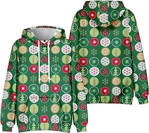 Sweat à capuche EasyBreathe : Confort sans effort, chaleur douillette, 100 % coton, anti-plis, idéal pour l'hiver et le confort urbain - Product Image 1